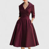 Quinn | Elegant midi dress