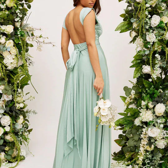 Nicole Mae - Wedding Maxi Dress