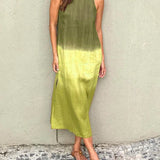 Lysette - Stylish Print Maxi Dress