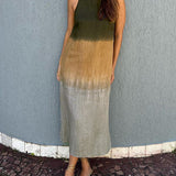 Lysette - Stylish Print Maxi Dress