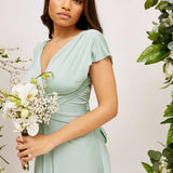 Nicole Mae - Wedding Maxi Dress