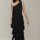 Lauren - Maxi Dress with fringes