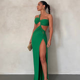 Ela - Beach  Maxi Dress