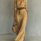 Amira | Elegant Wrap Dress