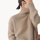 Juliette Cashmere Turtleneck