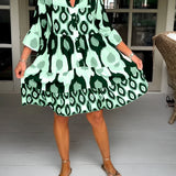 Greta | Elegant Boho Dress