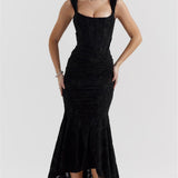 Katerina - Elegant Midi Dress