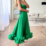 Blair - Graceful Flowing Midi Dress
