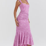 Katerina - Elegant Midi Dress