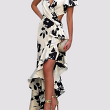 Zinnia - Floral Midi Dress
