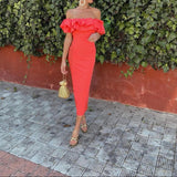 Adaya - Sleeveless Midi Dress