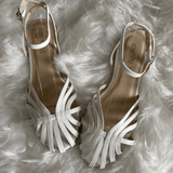 WOVEN FLAT SANDAL