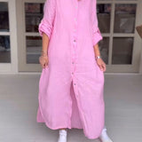 Any - Shirt Dress