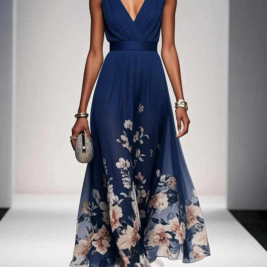 Gisella | Floral Maxi Dress