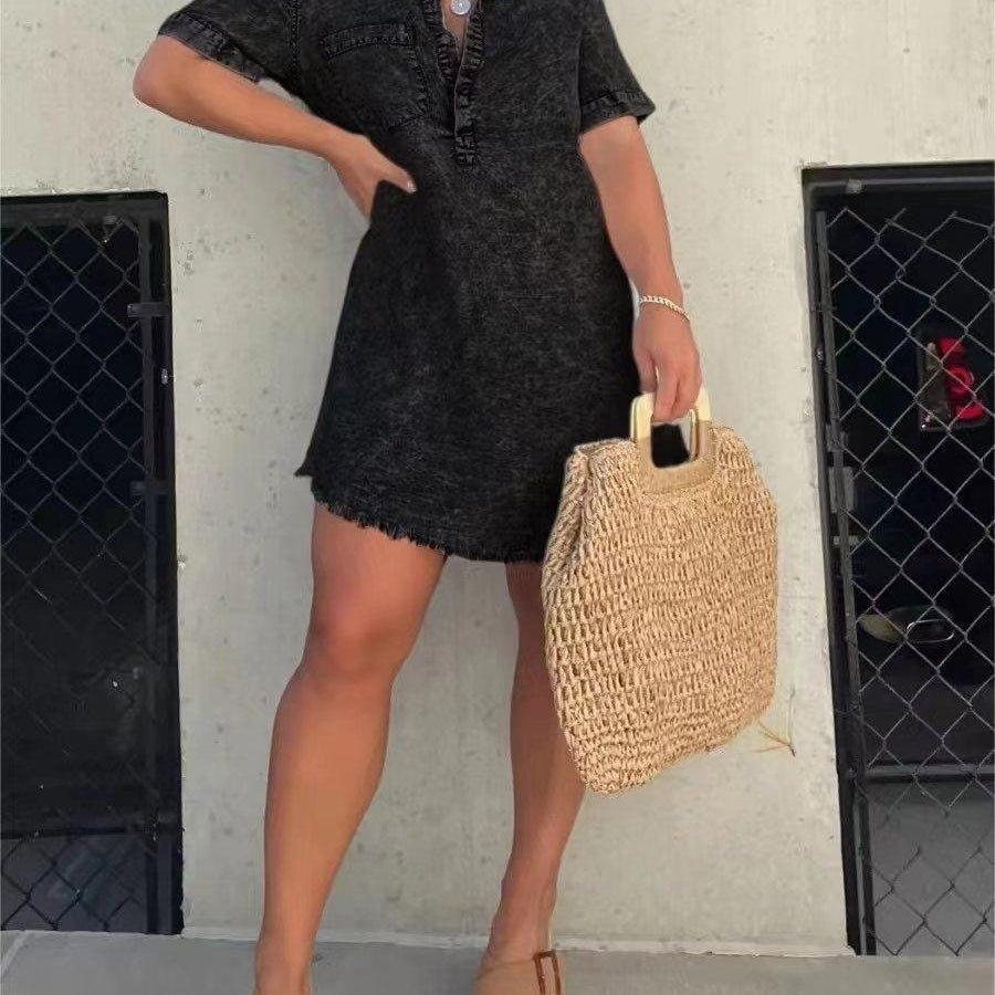 Zita - Shirt Dress