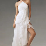 Junie | Charming Ruffle Dress