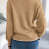 Verity - Elegant Striped Jumper