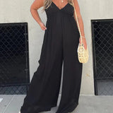 Mara - V-Neck Jumpsuit