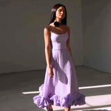 Blair - Graceful Flowing Midi Dress