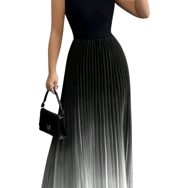 Isa™ – Elegant Ombre Sleeveless Evening Dress