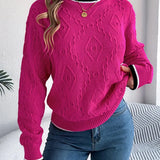 Verity - Elegant Striped Jumper