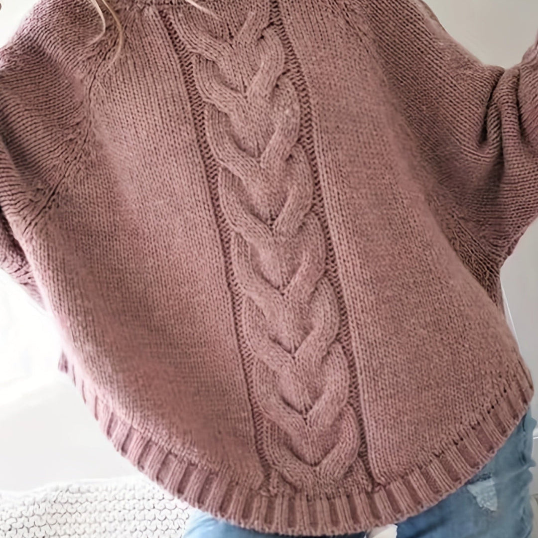 Harper - Elegant Knitted Pullover