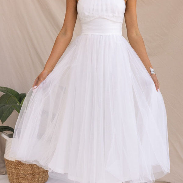 Phoebe - Long Skirt Midi Dress