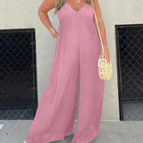 Mara - V-Neck Jumpsuit