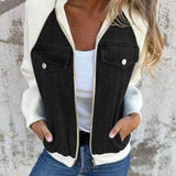 ANIDIA - Modern denim fabric jacket