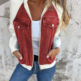 ANIDIA - Modern denim fabric jacket