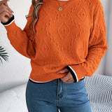 Verity - Elegant Striped Jumper