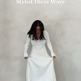 Sara - New Knitted Midi Dress