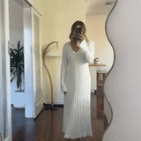 Sara - New Knitted Midi Dress