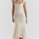 Katerina - Elegant Midi Dress