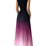Isa™ – Elegant Ombre Sleeveless Evening Dress