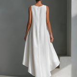 Semma | Sleeveless Midi Dress