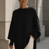 Evelyne - Sophisticated Wool Blend Sweater