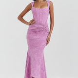 Katerina - Elegant Midi Dress