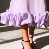 Blair - Graceful Flowing Midi Dress