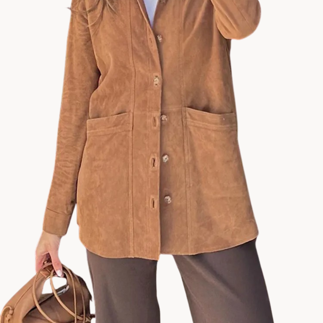 Paola Suede Blazer