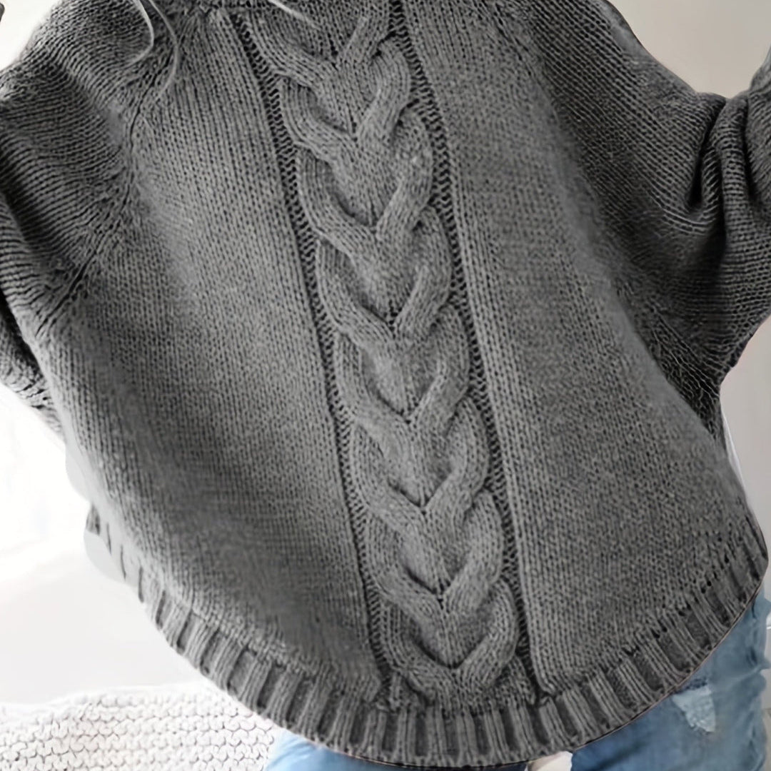 Harper - Elegant Knitted Pullover