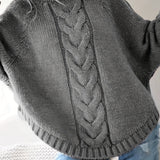 Harper - Elegant Knitted Pullover