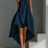 Semma | Sleeveless Midi Dress