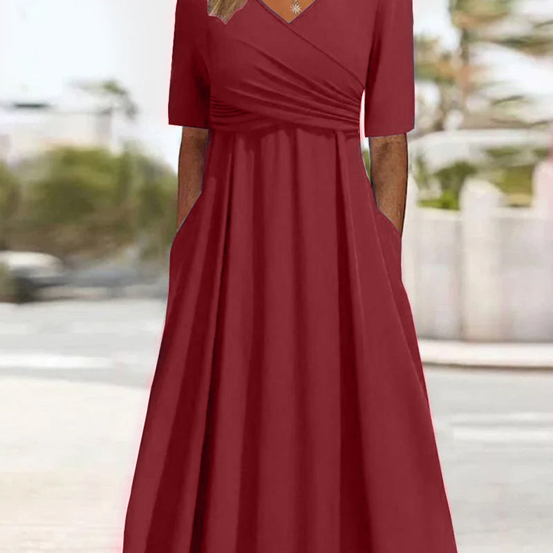 Katharin - Luxurious Spring  Midi Dress