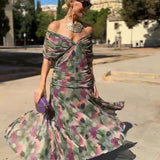 Valentina | V-neck Maxi Dress