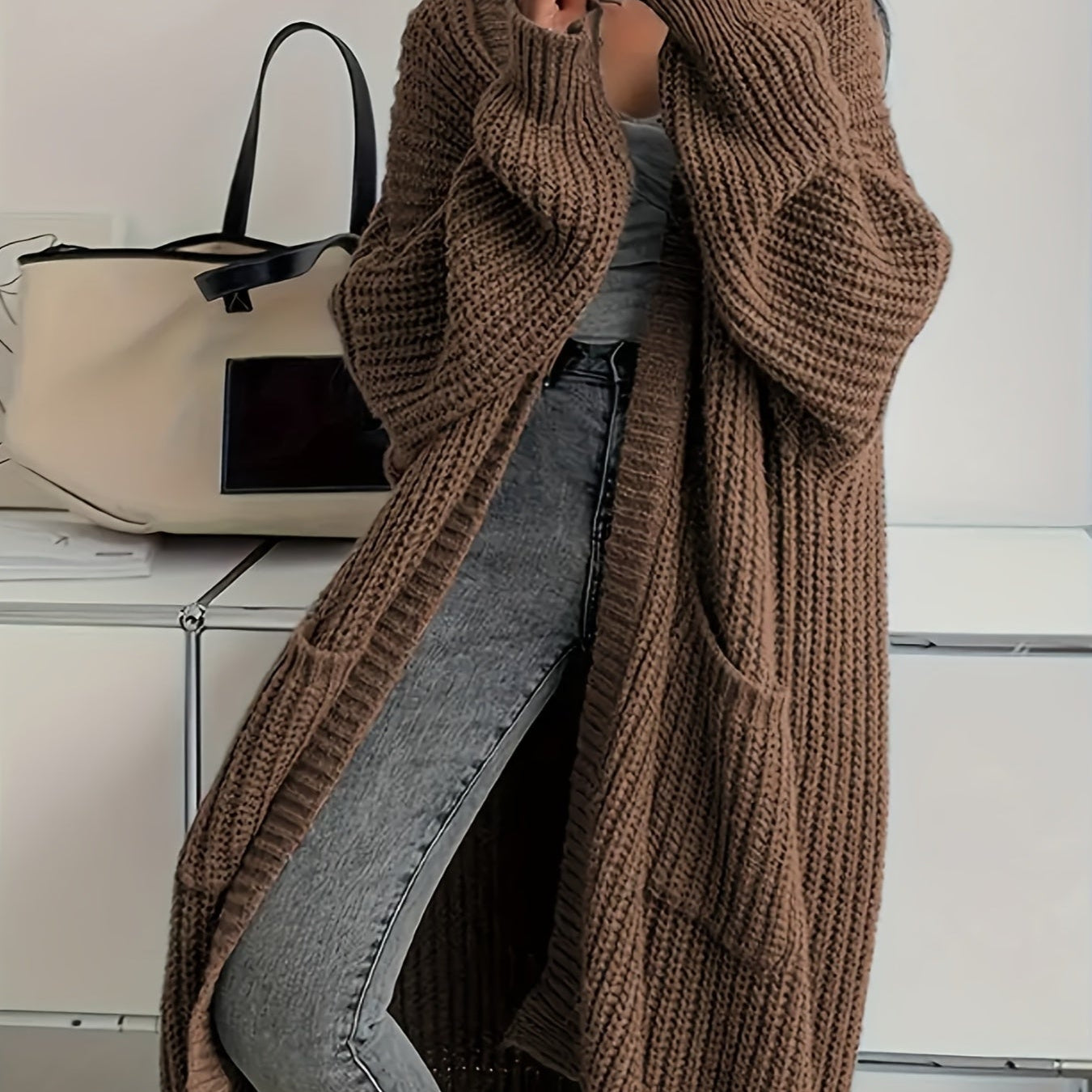 Soraya - Cosy Cardigan Sweater