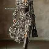Zara | Print Dress