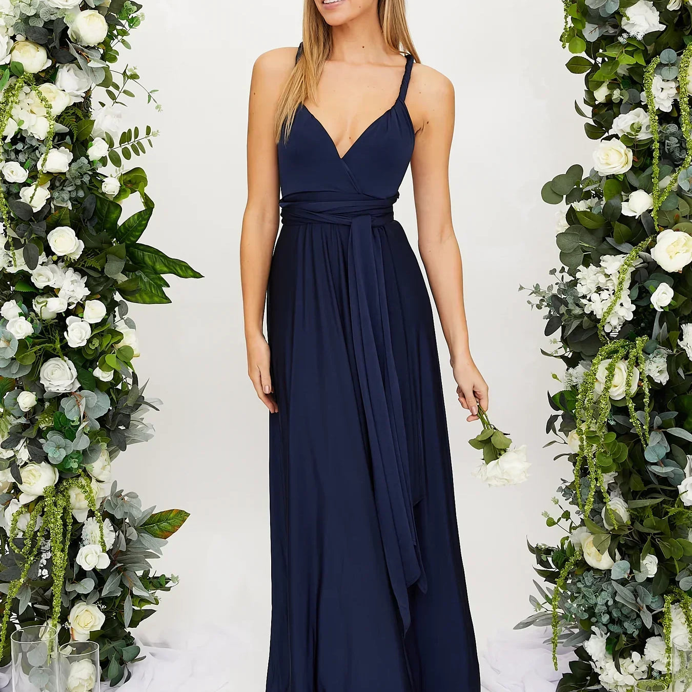 Nicole Mae - Wedding Maxi Dress