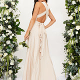 Nicole Mae - Wedding Maxi Dress
