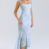 Katerina - Elegant Midi Dress
